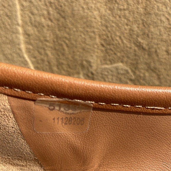 Tory Burch patent tan flats - Picture 8 of 12